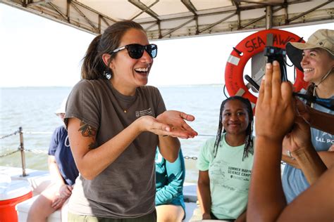 Marine Education Fellowship - UGA Marine Extension and Georgia Sea Grant