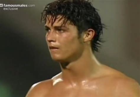 pin  jonathan joyner  mens fashion cristiano ronaldo young