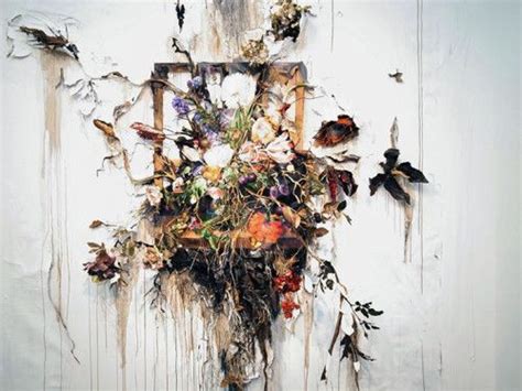 Woman in White + Flower Frenzy | Valerie Hegarty - Arch2O.com