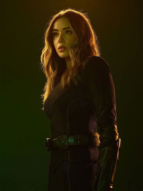 Chloe Bennet – “Agents of S.H.I.E.L.D.” Season 6 Promo • CelebMafia