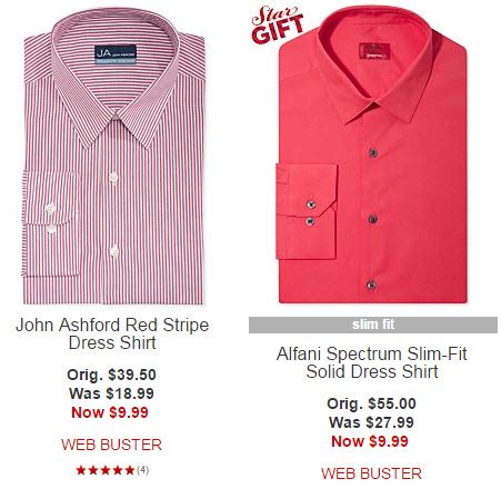 Macys: Men’s Dress Shirts Only $9.99! (Shipping Free On Orders $25 or Over)