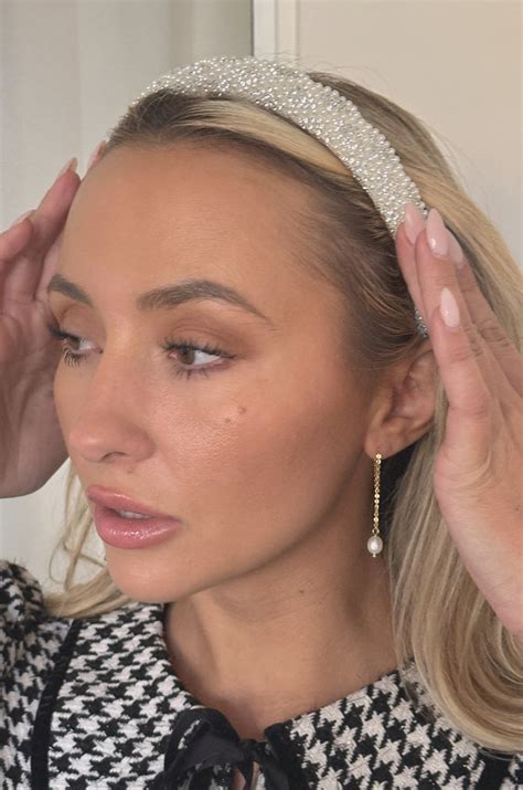 pearl headband