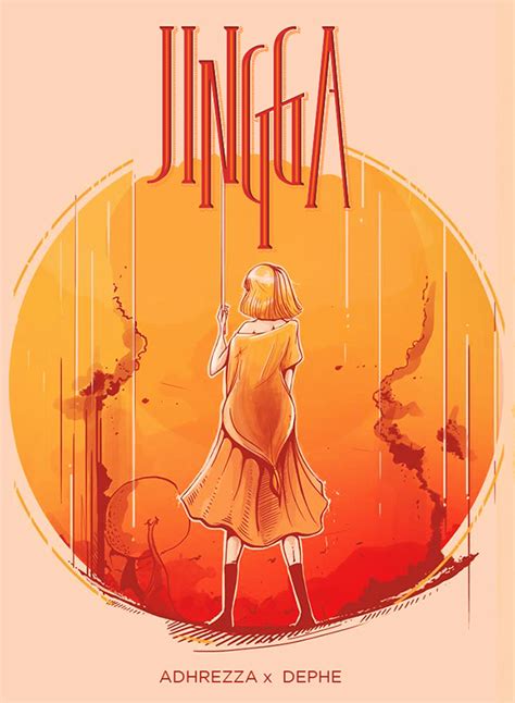jingga typeface  behance