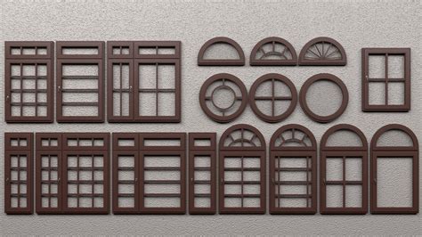 window  model turbosquid