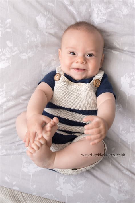 Enzo's 6 month Baby Photo Shoot | Edgware — Becki Williams Photography