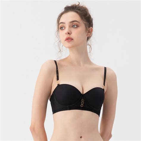 New Sexy Lingerie Female Small Breasts Gathered Temptation up Support