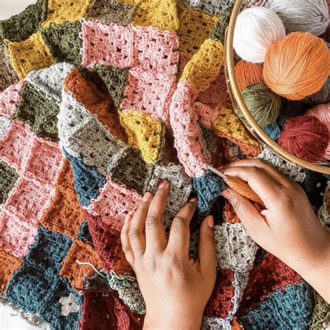 Temperature Blanket Ideas, Patterns, Inspiration