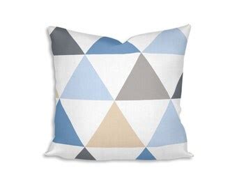 unique triangle pillow related items etsy