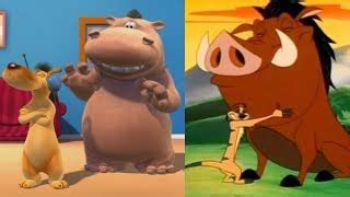 Pat and Stanley/Timon and Pumbaa: The Lion Sleeps Tonight (Musical ...