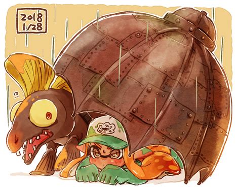 Salmonid, Splatoon - Zerochan Anime Image Board