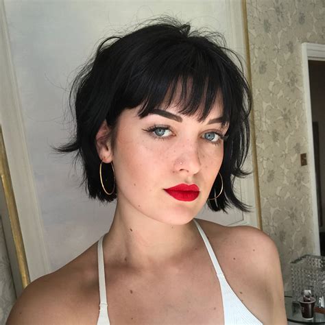 long pixie cuts  bangs  push  stylish boundaries