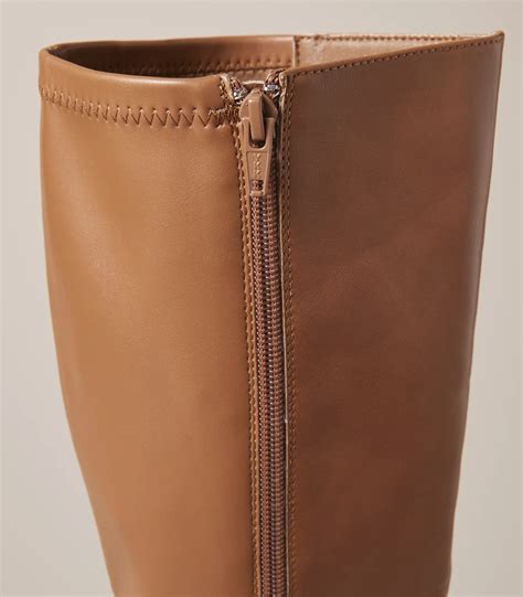 Dexter Flat Elastic Panel Long Boots | Target Australia