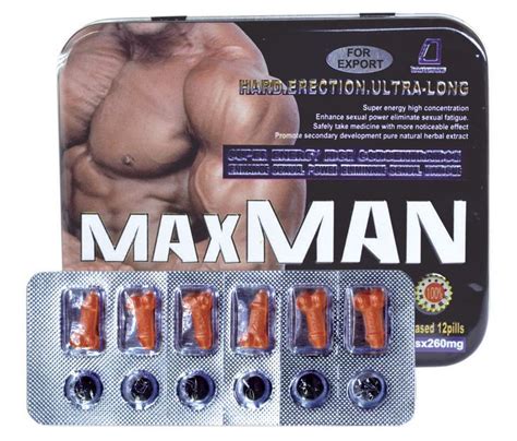 MaxMan: инструкция по применению, цена, отзывы, аналоги