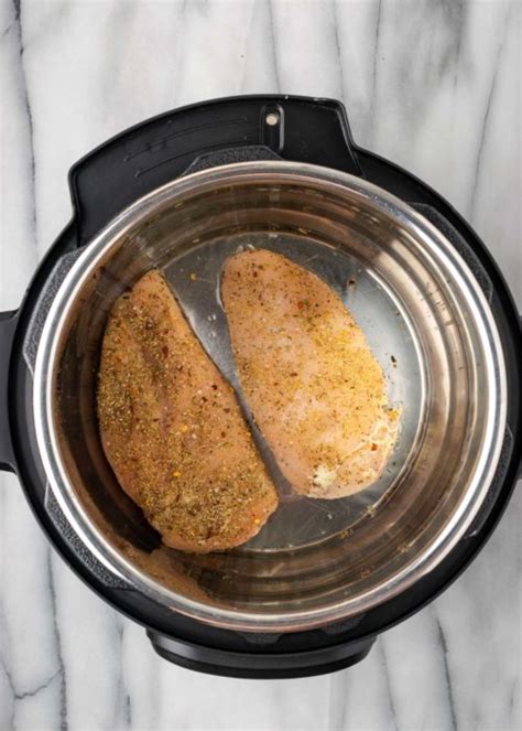 how to cook chicken breast in an instant pot