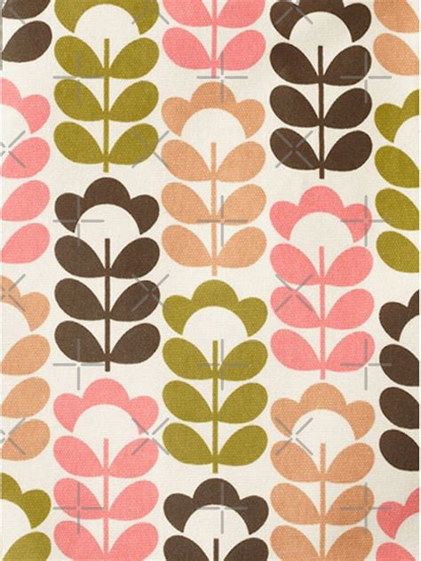 "orla kiely floral design, pattern kiely, orla kiely" Poster for Sale by missonii | Redbubble