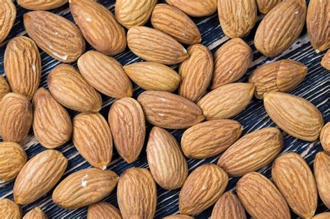 Premium Photo | Almonds nuts