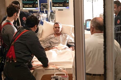 Severide is down—and the entire firehouse may never be the same again