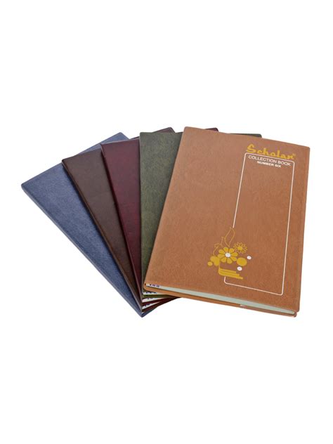 PVC Collection Books (CB) - Scholar Stationery