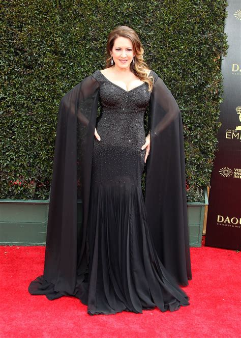JOELY FISHER at Daytime Emmy Awards 2018 in Los Angeles 04/29/2018