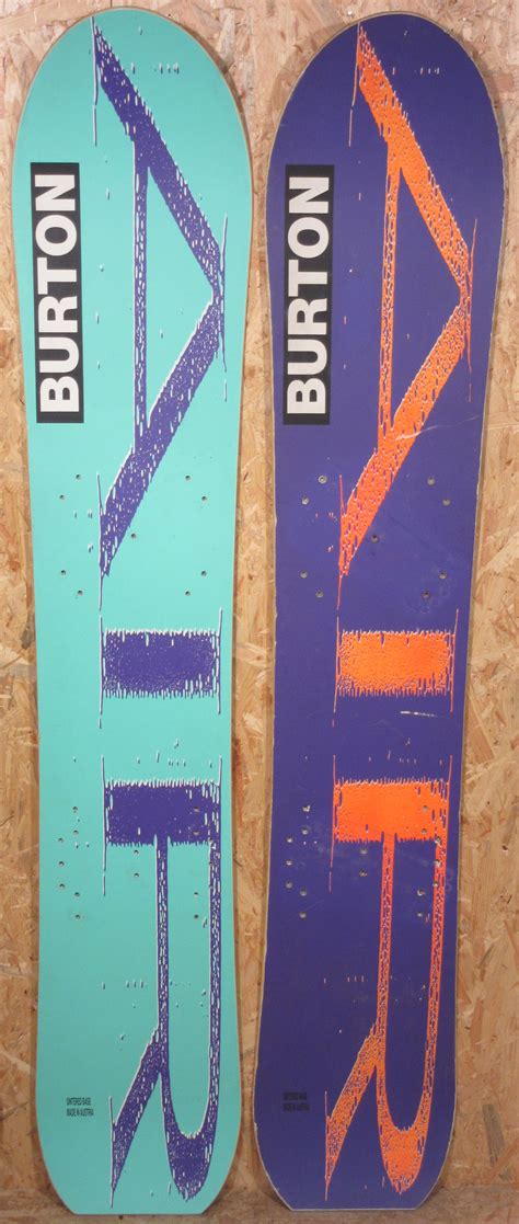Burton AIR ('89/'90) - Snowboardmuseum.de