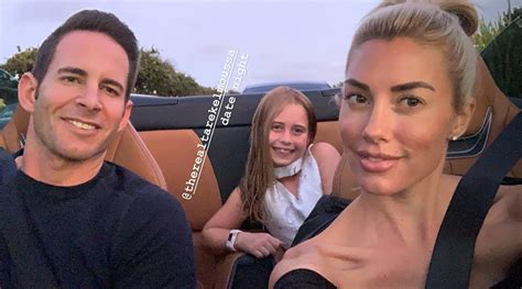 Tarek El Moussa’s Date Night With His Daughter and Heather Rae Young ...