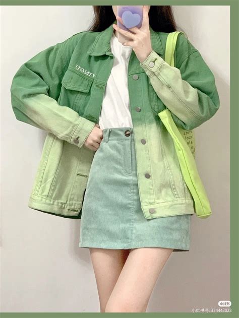 Pin by Cassi Christina on Fashion | Jacket outfit women, Outfit korean style, Cute dress outfits