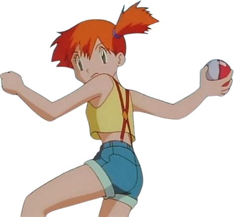 Misty (Pokemon) vector 81 by MrToonlover83 on DeviantArt
