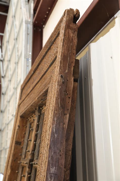 200 Years Old Massive Front Door from Sprawling Home of a Central