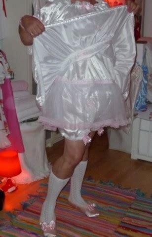 White satin and pink bows galore... | Nanny Alice's Bizarre Nursery