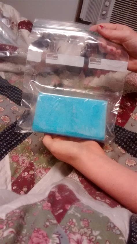 how to make sponge ice