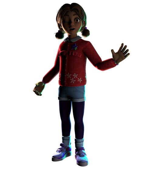 [C4D/FNAF] Help Wanted 2 Cassie relase! by VekuByfla on DeviantArt