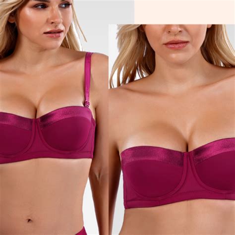 Women Seamless Half Cup Bra – Binnys USA