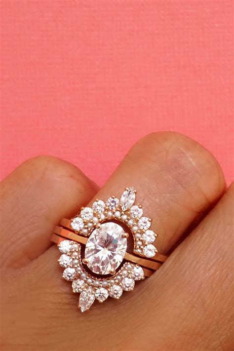 pearl wedding rings wes wedding