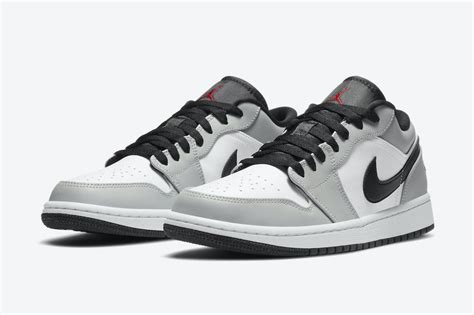 Air Jordan 1 Low «Light Smoke Grey» - Дата релиза, фото, где купить