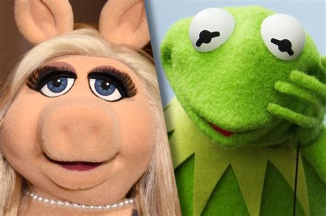 Kermit The Frog And Miss Piggy