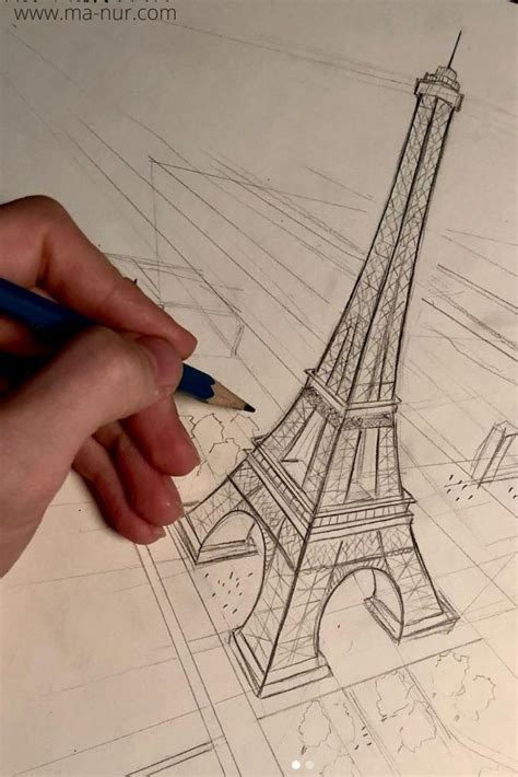 Two point perspective drawing – Artofit