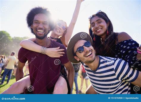 Two Couples Having Great Fun Stock Photo - Image of fashionable, couple ...