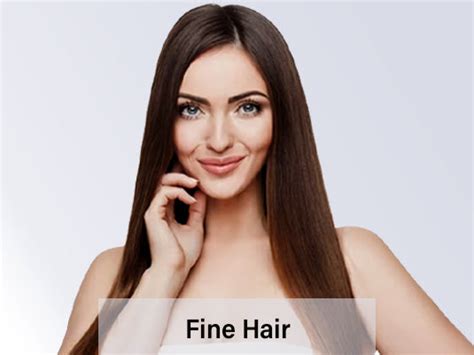 fine hair