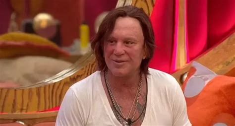 Celebrity Big Brother's Mickey Rourke to leave ITV show after ...