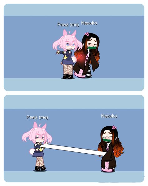 Spanking and wedgies for Nezuko-chan by leavemealon1 on DeviantArt