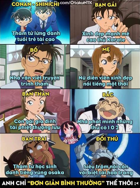 anh conan che  conan  detective conan anime funny