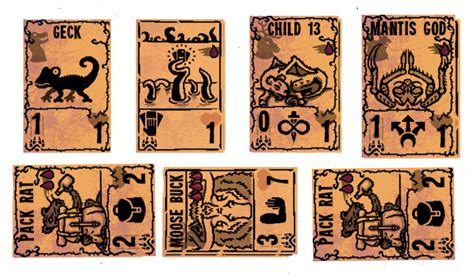 printable card  inscryption   emreemi  deviantart