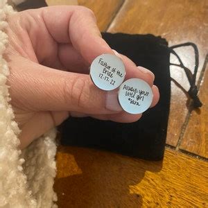 Custom Mom Dad Urn Necklace Memorial Mother Keepsake - Etsy
