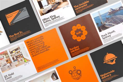 Built - Brand Identity for Australian construction group