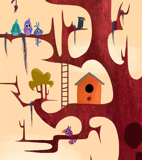 Treehouse on Behance