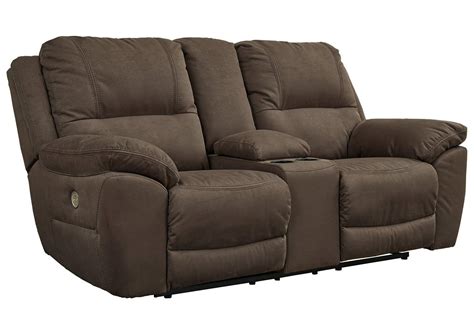 Next-Gen Gaucho Power Reclining Loveseat with Console