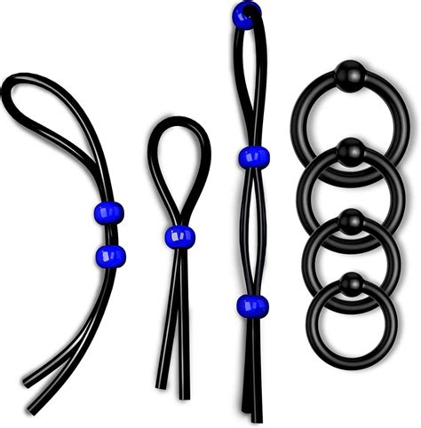 Amazon.com: Silicone Cook Rings for Men Erection - Couple Sex Products