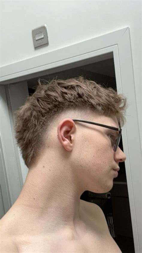 buzz cut mullet ideas modern mullet faded