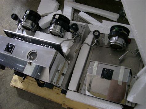 espresso restoration marzocco smal