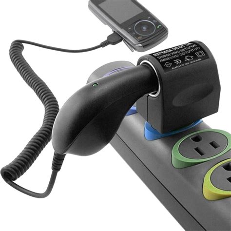 AC Wall Outlet To 12V DC Cigarette Lighter